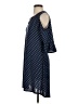 Nicholas Polka Dots Blue Casual Dress Size S - photo 5