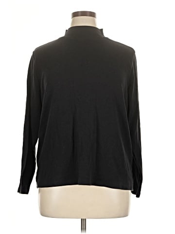 Croft & Barrow Long Sleeve Turtleneck (view 1)