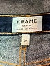 FRAME Denim 100% Cotton Blue Denim Shorts Size 27 waist - photo 3