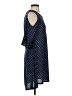 Nicholas Polka Dots Blue Casual Dress Size S - photo 4