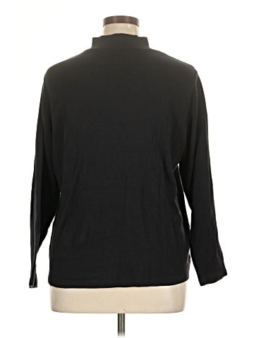 Croft & Barrow Long Sleeve Turtleneck (view 2)