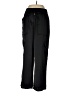Zara 100% Polyester Black Cargo Pants Size L - photo 1