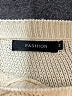 Fashion 100% Acrylic Color Block Gray Pullover Sweater Size M - photo 7