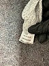 Fashion 100% Acrylic Color Block Gray Pullover Sweater Size M - photo 8
