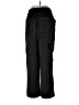 Zara 100% Polyester Black Cargo Pants Size L - photo 2