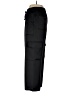 Zara 100% Polyester Black Cargo Pants Size L - photo 5