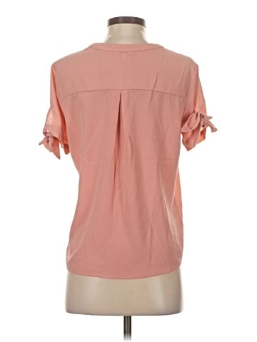 Lily White Short Sleeve Blouse (view 2)