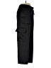 Zara 100% Polyester Black Cargo Pants Size L - photo 4