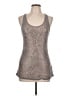 Studio Y Gray Sleeveless Top Size L - photo 1