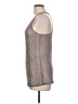 Studio Y Gray Sleeveless Top Size L - photo 5