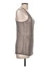 Studio Y Gray Sleeveless Top Size L - photo 4
