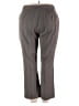 Worthington Stripes Gray Dress Pants Size 18 - photo 2