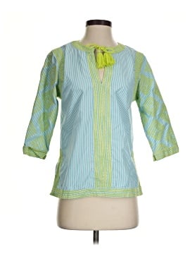 Gretchen Scott Designs 3/4 Sleeve Blouse (view 1)