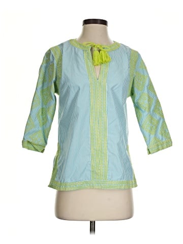 Gretchen Scott Designs 3/4 Sleeve Blouse (view 1)