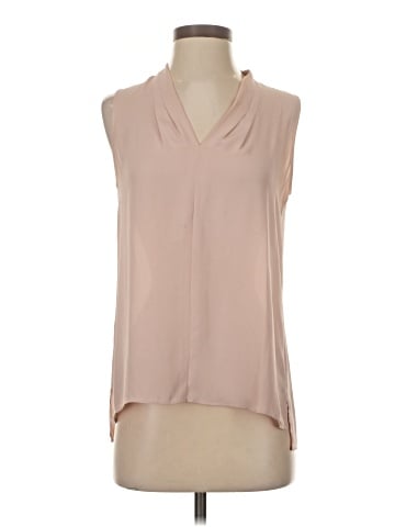 Ann Taylor Factory Sleeveless Blouse (view 1)