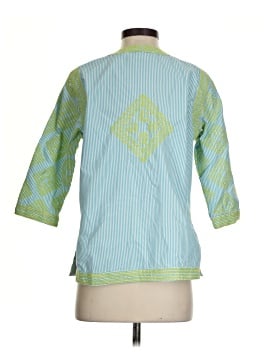 Gretchen Scott Designs 3/4 Sleeve Blouse (view 2)