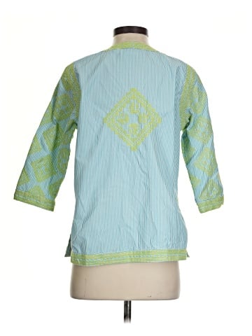 Gretchen Scott Designs 3/4 Sleeve Blouse (view 2)