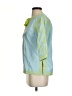 Gretchen Scott Designs Green 3/4 Sleeve Blouse Size S - photo 5