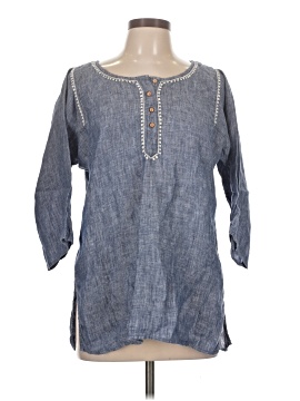 Eddie Bauer 3/4 Sleeve Blouse