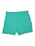 Erika Solid Green Athletic Shorts Size L - photo 2