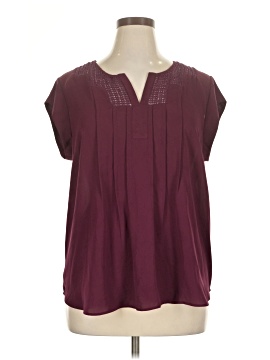Daniel Rainn Short Sleeve Blouse