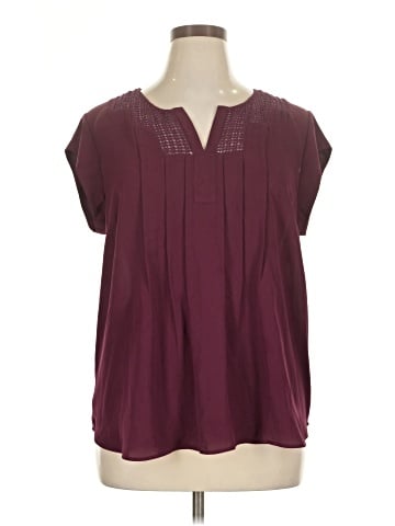 Daniel Rainn Short Sleeve Blouse (view 1)