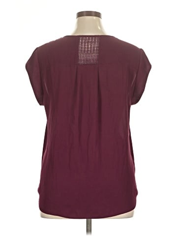 Daniel Rainn Short Sleeve Blouse (view 2)
