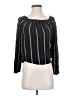 Socialite 100% Rayon Black 3/4 Sleeve Top Size S - photo 1