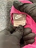 Nike 100% Polyester Hearts Pink Athletic Shorts Size S - photo 3
