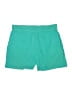 Erika Solid Green Athletic Shorts Size L - photo 1