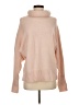 Banana Republic Pink Tan Turtleneck Sweater Size XS - photo 1