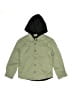Sfera Kids 100% Cotton Solid Green Windbreaker Size 5 - 6 - photo 1