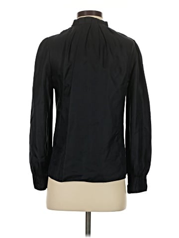 Tocca Long Sleeve Silk Top (view 2)