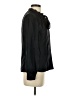 Tocca 100% Silk Black Long Sleeve Silk Top Size 4 - photo 4