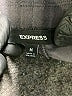 Express Solid Black Active Pants Size M - photo 8