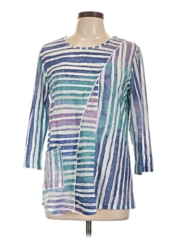 Chadwicks 3/4 Sleeve Top (view 1)
