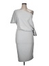 Alexia Admor Solid Gray Cocktail Dress Size XL (estimated) - photo 1
