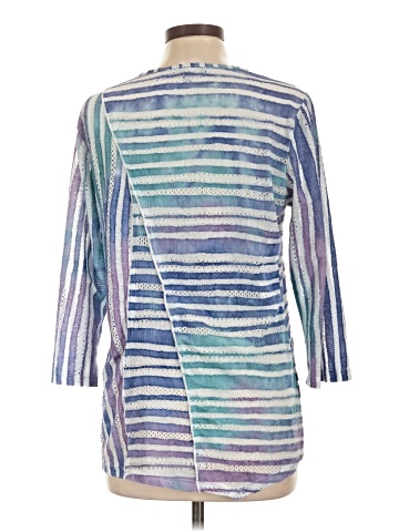 Chadwicks 3/4 Sleeve Top (view 2)