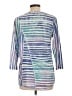Chadwicks Blue 3/4 Sleeve Top Size L - photo 2