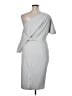 Alexia Admor Solid Gray Cocktail Dress Size XL (estimated) - photo 2