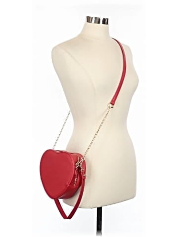 Assorted Brands Leather Crossbody Bag - back