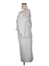 Alexia Admor Solid Gray Cocktail Dress Size XL (estimated) - photo 5