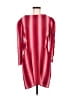 Something Navy Stripes Red Casual Dress Size L - photo 1