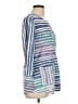 Chadwicks Blue 3/4 Sleeve Top Size L - photo 4