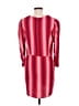 Something Navy Stripes Red Casual Dress Size L - photo 2