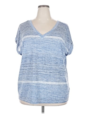 Bobeau Short Sleeve Top (view 1)