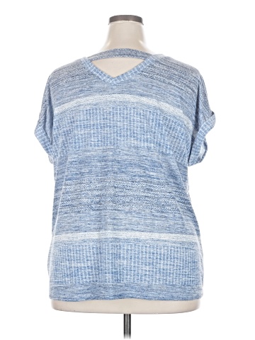 Bobeau Short Sleeve Top (view 2)