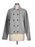 J.Crew Gray Wool Coat Size L - photo 1