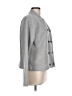 J.Crew Gray Wool Coat Size L - photo 4