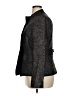 Coldwater Creek Paisley Black Jacket Size 14 - photo 5